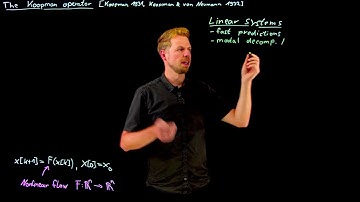 An introduction to the Koopman Operator (DS4DS 8.01)