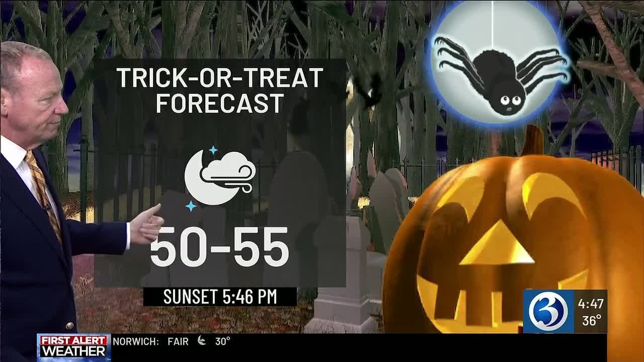 FORECAST: Thursday is a First Alert Weather Day for wind and rain - YouTube