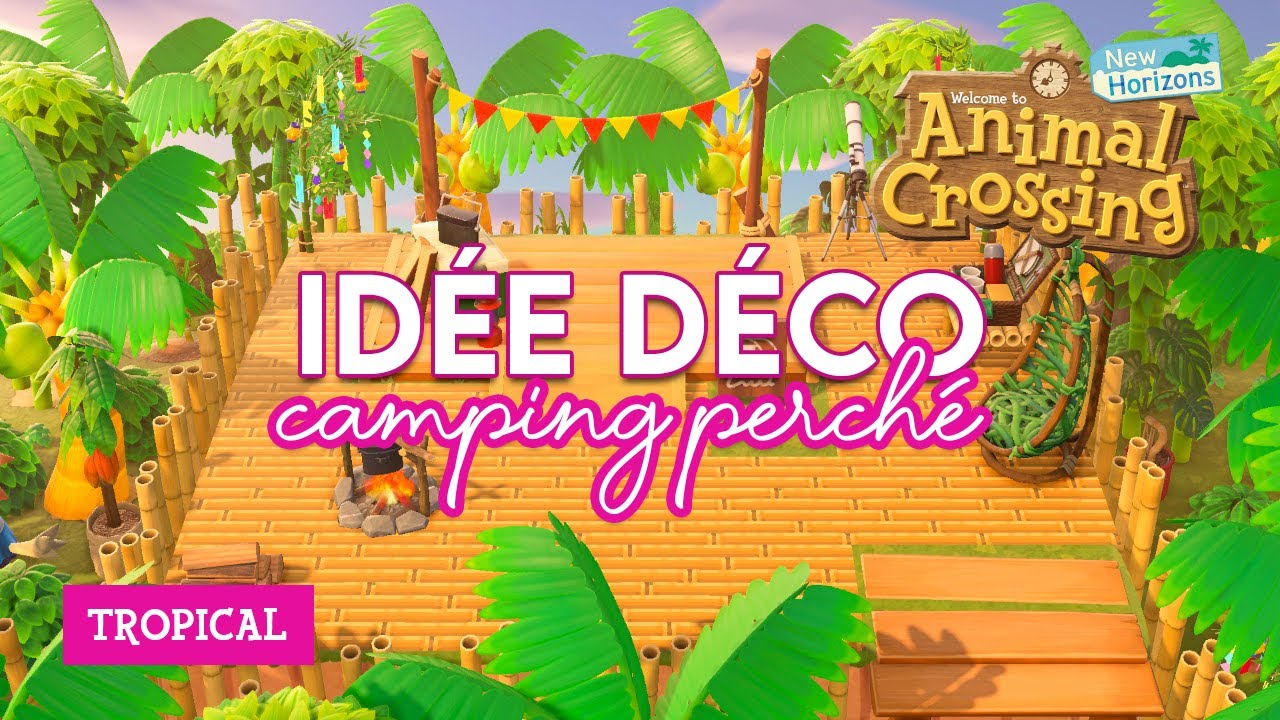 Idee Deco Plage Animal Crossing New Horizon
