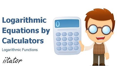 💯 Mastering Logarithmic Equations: Precise Solutions with Calculator Magic ✨