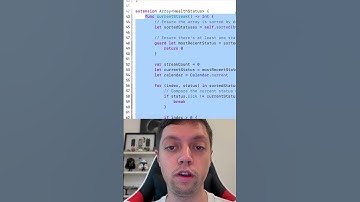 Extend Arrays for a Type in #swiftui #swiftlang #xcode