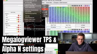 How to set up Megalogviewer for TPS/Alpha N [Autotune & VEAL]