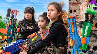 Xgirl Studio Warrior plans to set traps for Alibaba Battle SEAL X Girl Nerf Guns & Nerf rescue Elly screenshot 5