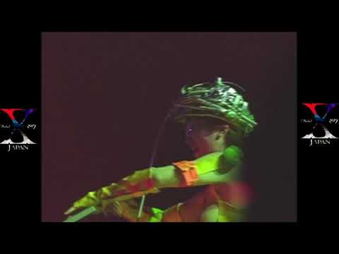 X JAPAN DAHLIA tour final 1996 - HIDE , PATA solo [Official LIVE