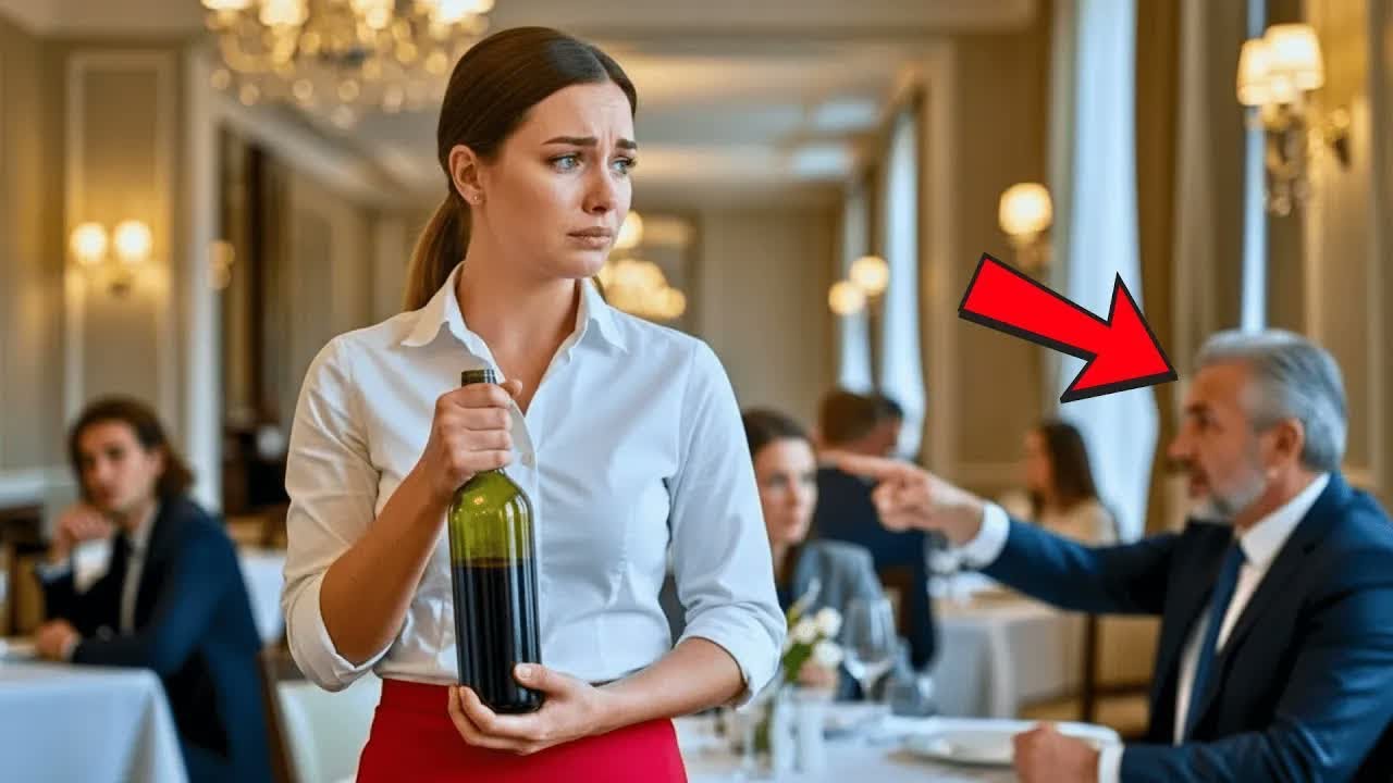 Der Milliardär Demütigte Die Kellnerin… Unwissend Dass Sie Spenderin War, Die Seine Tochter Rett