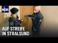 Notruf 110: Auf Streife in Stralsund | Die Nordreportage | NDR Doku