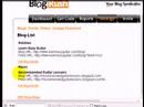 Install BlogRush Widget Into Blogger Blogspot Blo
