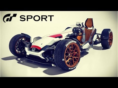 Gt Sport Honda Project 2 4 Rc213v Review Youtube