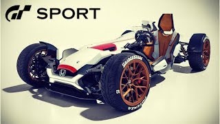 GT SPORT - Honda Project 2&4 (RC213V) REVIEW
