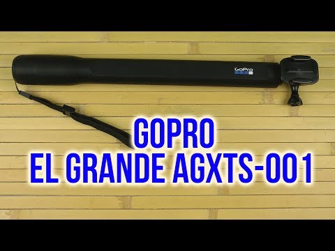 Распаковка GoPro El Grande AGXTS-001