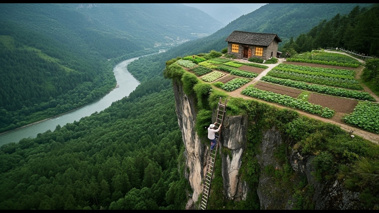 УКРЫТИЕ СРЕДИ ОБЛАКОВ — ПОСЛЕДНИЙ ЧЕЛОВЕК СТАРОЙ ШВЕЙЦАРИИ