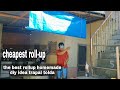 The best rollup homemade diy idea trapal tolda cheapest rollup