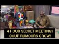 Why Did Cyril Ramaphosa Meet Mnangagwa Privately? Coup Rumours Intensify!