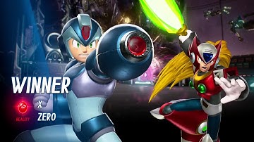 Marvel vs. Capcom: Infinite: X & Zero VS Ultron & Thanos