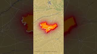 Shekupura district #maps #facts #historicalmaps #history #historymap #indiapakistan #information