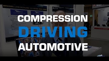 intoPIX TicoXS & TicoRAW - Automotive world Japan 2023 - Compression Driving Automotive - Video demo
