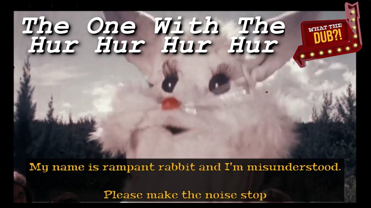 What The Dub? - The One With The HUR HUR HUR HUR - ADULT HUMOUR and IMMATURE CONTENT