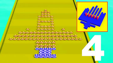 Sticky Block Gameplay Part 4 First Levels 54 - 64 (iOS   Android) #Shorts