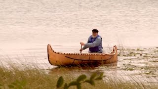 Birchbark Canoe