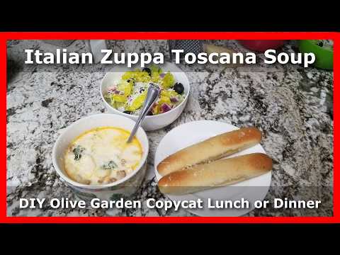 What To Eat With Zuppa Toscana