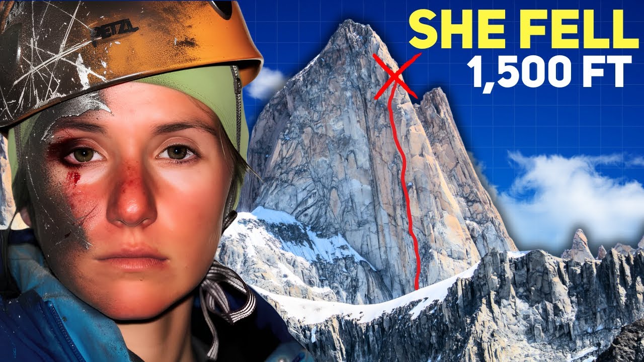 The 1,500ft Fall That Shouldn’t Have Happened in Patagonia