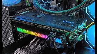 Admiring the EVGA FTW3 3080/3090: Design Done Right (still my favorite) #evga #ampere
