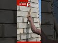 Interlocking bricks  pointing work  pointing work in interlocking bricks