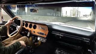 1966 Pontiac GTO 455 Test Drive