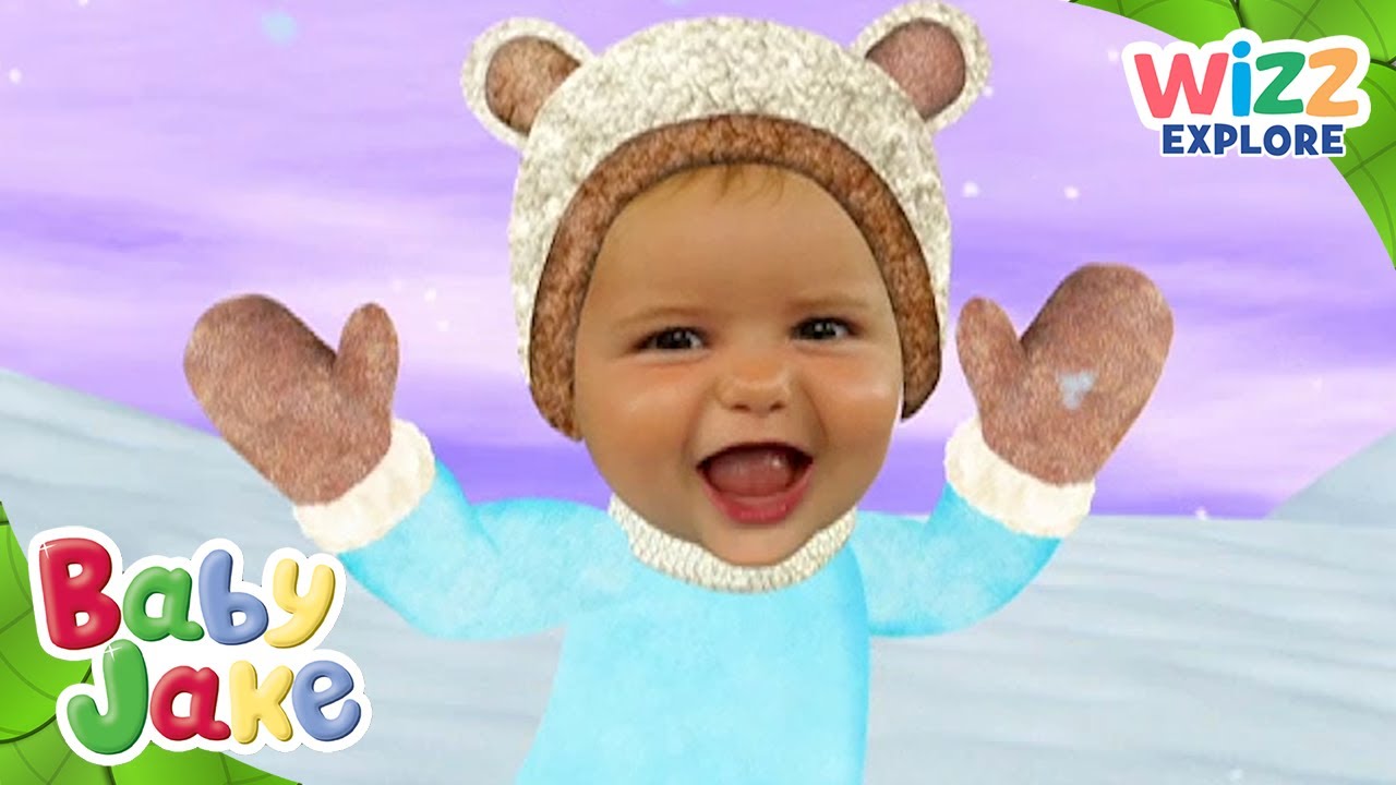 Baby Jake | Fun in the Snow | Full Episodes | Wizz Explore - YouTube