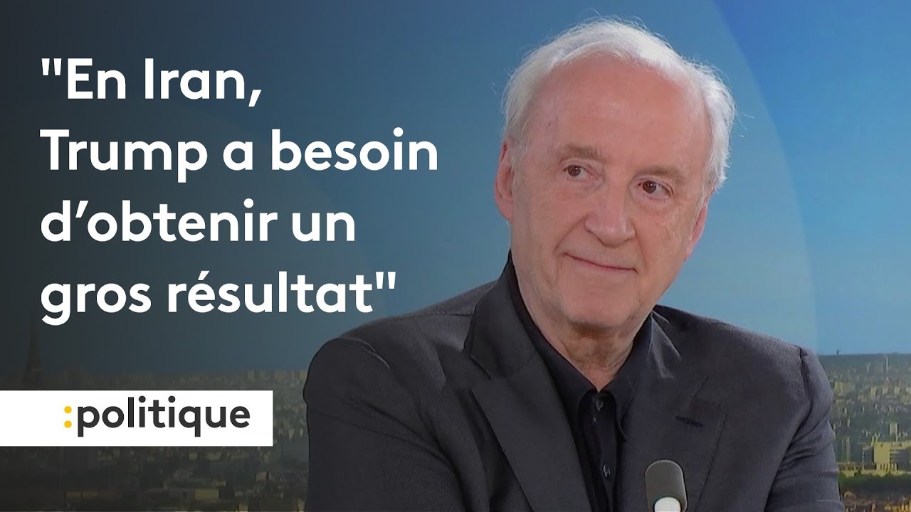 Hubert Védrine est l'invité de 