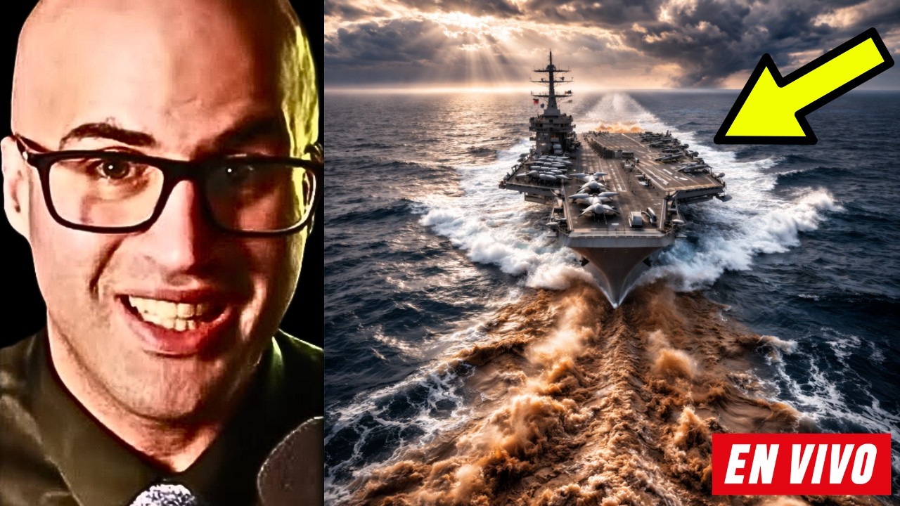 🚨 EXCLUSIVA: PORTAAVIONES ATACADO POR LOS PROPIOS MARINEROS? IRÁN ISRAEL TRUMP