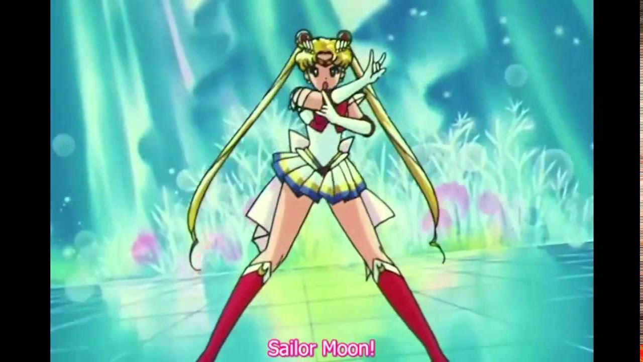 Sailormoon SuperS Powers - Super S Sailor Moon Season 4