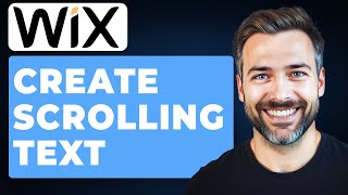 How to Create Scrolling Text on Wix (2026 Guide)