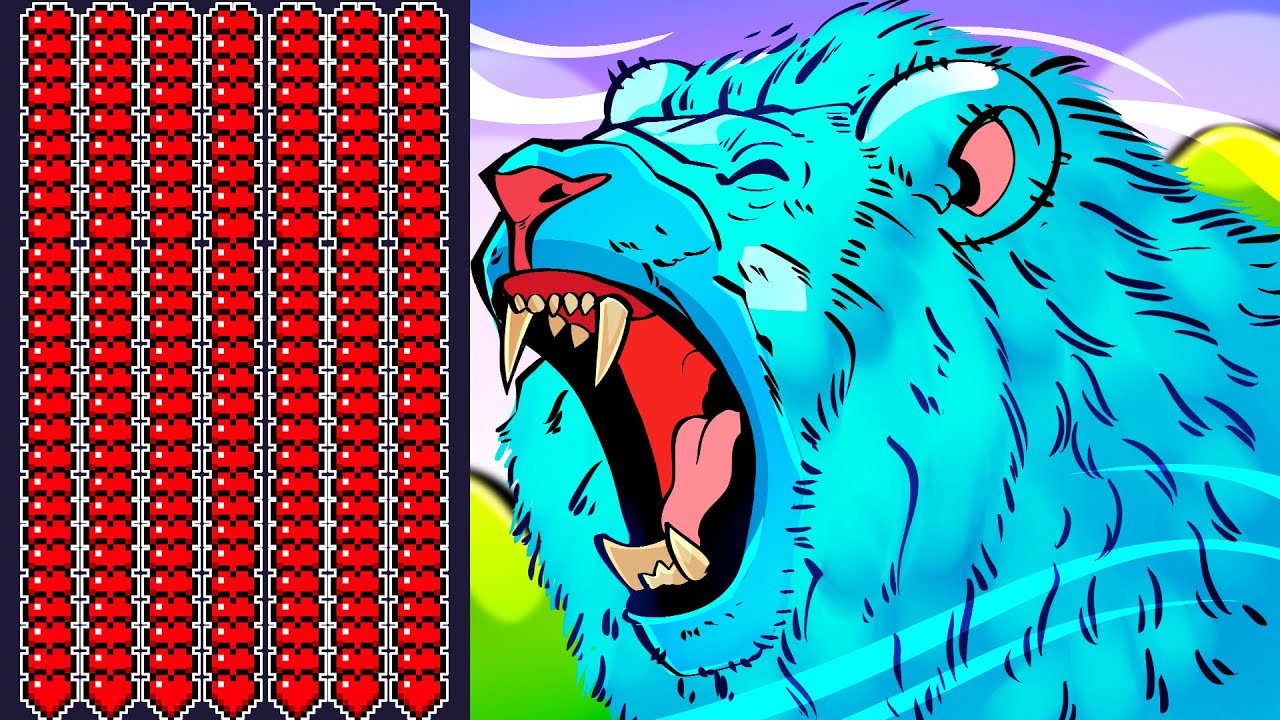 Я развивался в жизни льва, пока не стал королём леса!