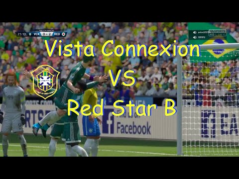 Vista Connexion VS Red Star B