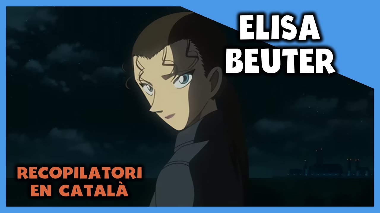 ELISA BEUTER DOBLANT ALTRES SÈRIES D'ANIME
