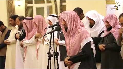 ماتيسر من سورة التحريم بأداء محبر ورائع للشيخ ماجد الزامل | ١٦-٣-١٤٣٩هـ
