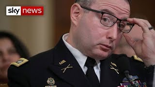 Top aides air fears over Donald Trump's Ukraine call