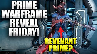 New Prime Warframe Reveal Devstream 164! Revenant Prime Friday