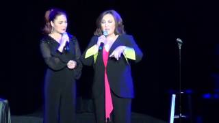 Sharon and KC At Pechanga Theater - I&#39;ll Be There - Day2