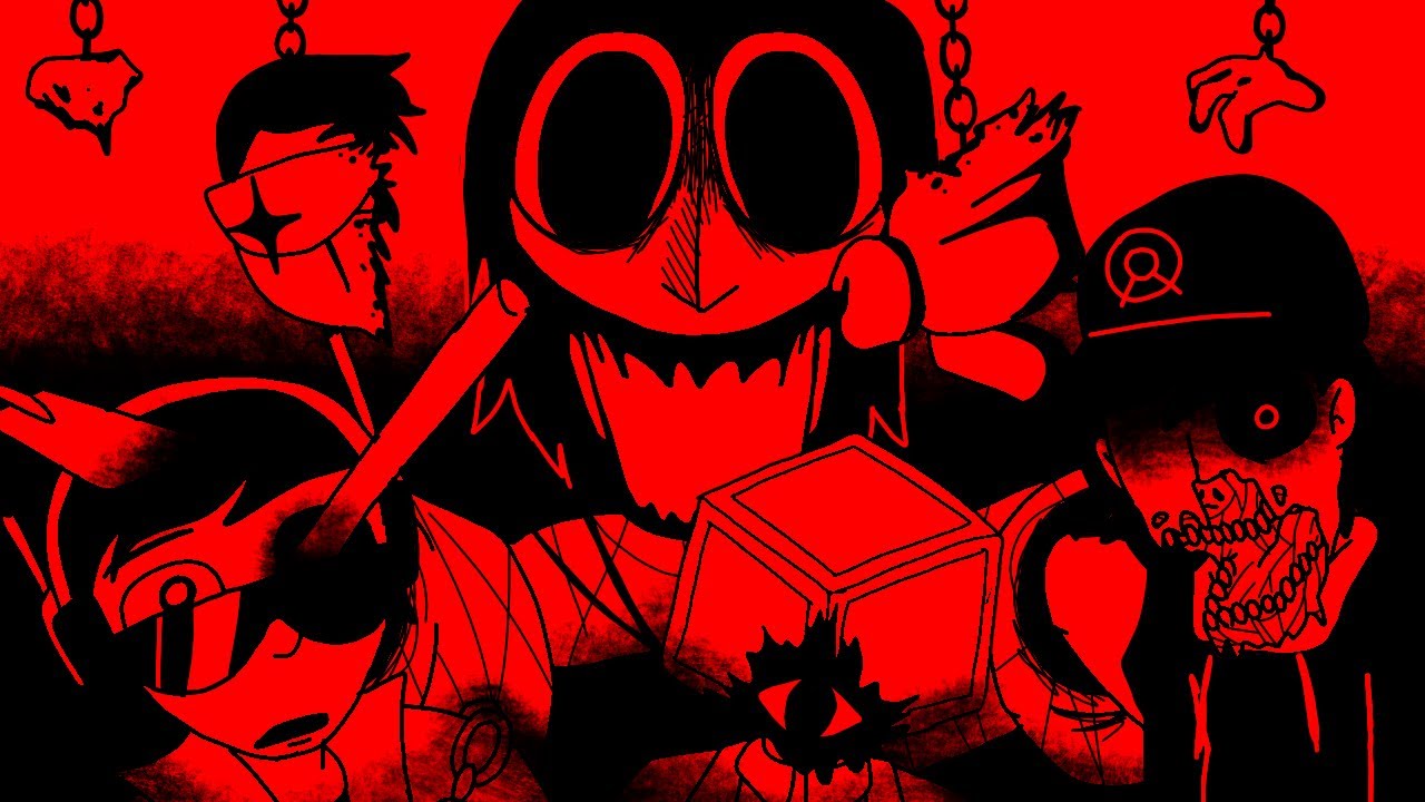 [EPILEPSY WARNING] ¡NO MIXERS ALLOWED! | Incredibox Unforgiven mix