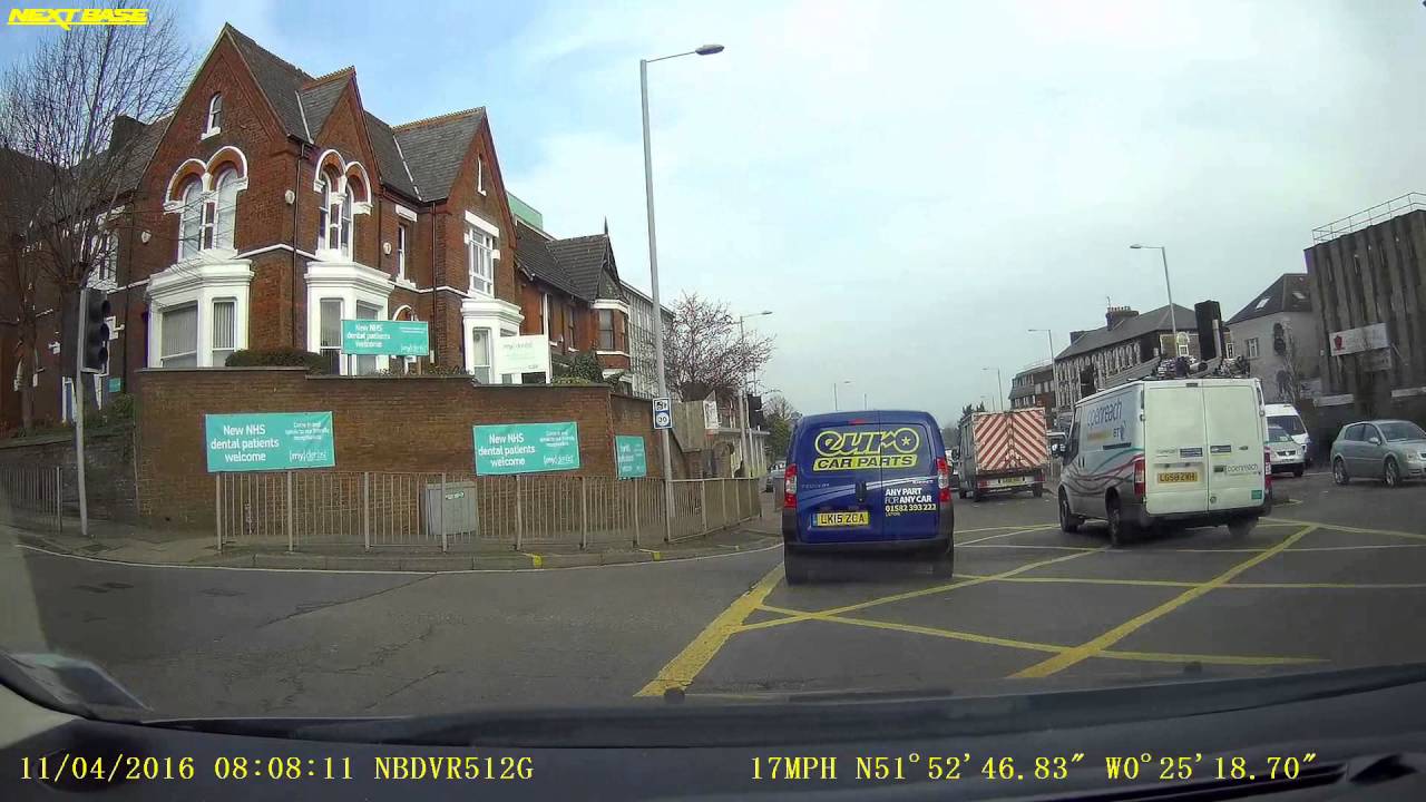 Driving in Luton, Bedfordshire, UK 11th April, 2016. YouTube