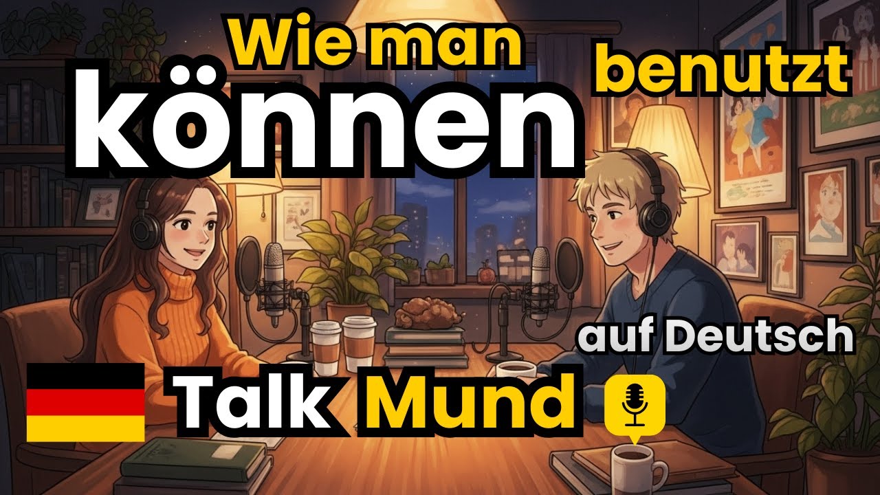 How to use können in German | Easy German Conversation Practice