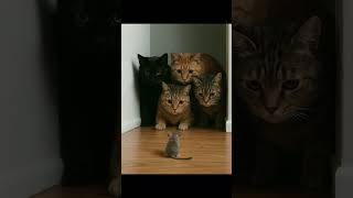 Cats Scared Of Mouse Fatima Taj Rita London