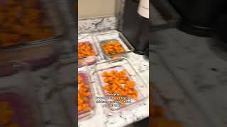 Meal prep #gym #mealprep #food #dialed #fyp