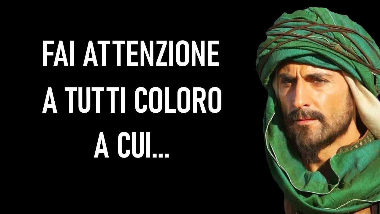 Proverbi Turchi abbiamo selezionato per Loro in questo video con parole sagge.