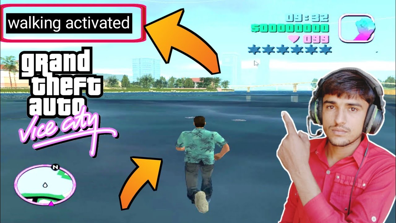 GtaViceCityWalkingonWaterCheat Urdu/Hindi
