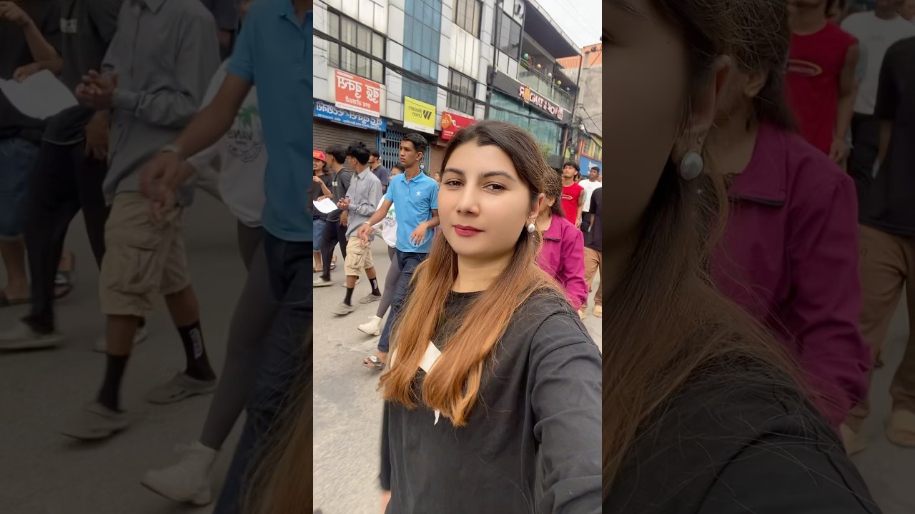 Gen Z protest nepal live / gen z andolan nepal live 