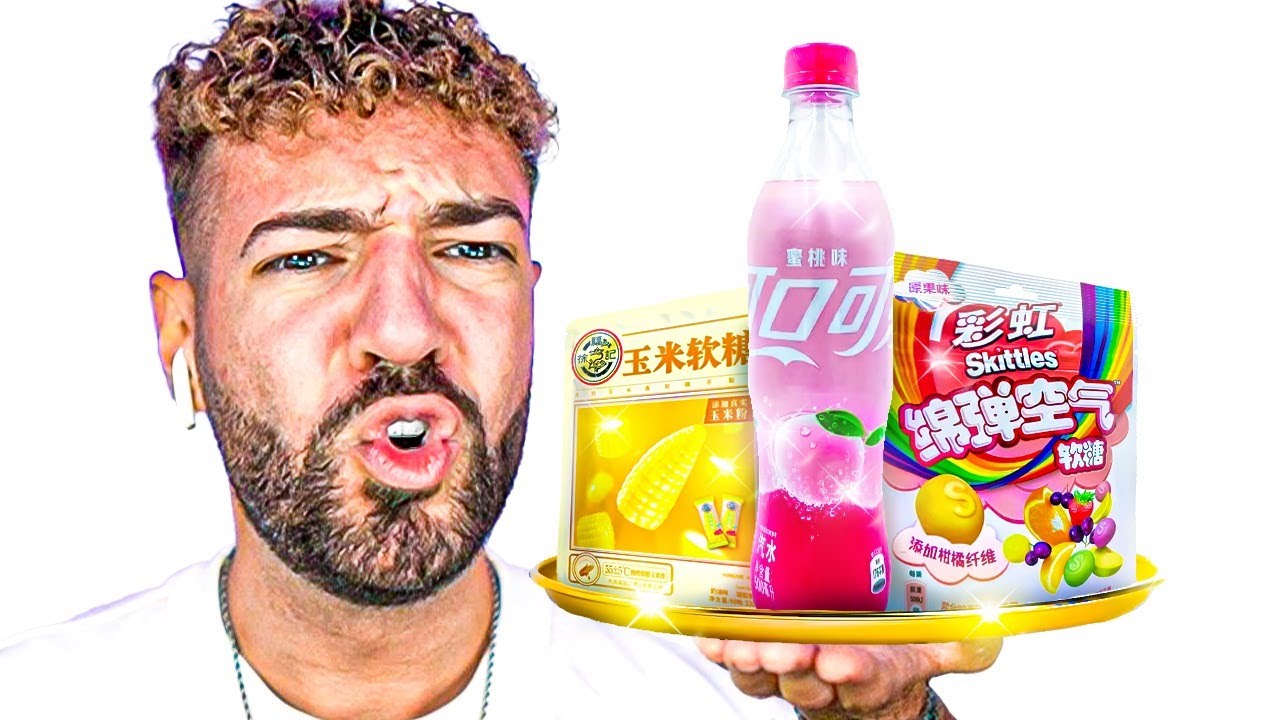 Wakez TESTET ASIATISCHE SÜßIGKEITEN 🇹🇭🌶️