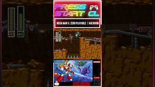 Man X: Zero Project | Hackrom all credits to XMaverickHunter #megamanx #megaman #rockman #hackrom